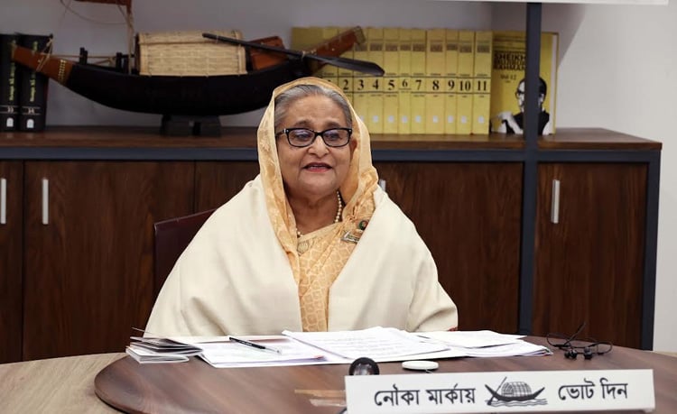 সুষ্ঠু নির্বাচন নিশ্চিত করতে কাজ করুন : দলীয় নেতাকর্মীদের প্রতি প্রধানমন্ত্রী