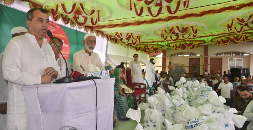 দ্রব্যমূল্য জনগণের ক্রয়ক্ষমতার কাছে রাখার চেষ্টা করছে সরকার : পরিবেশমন্ত্রী