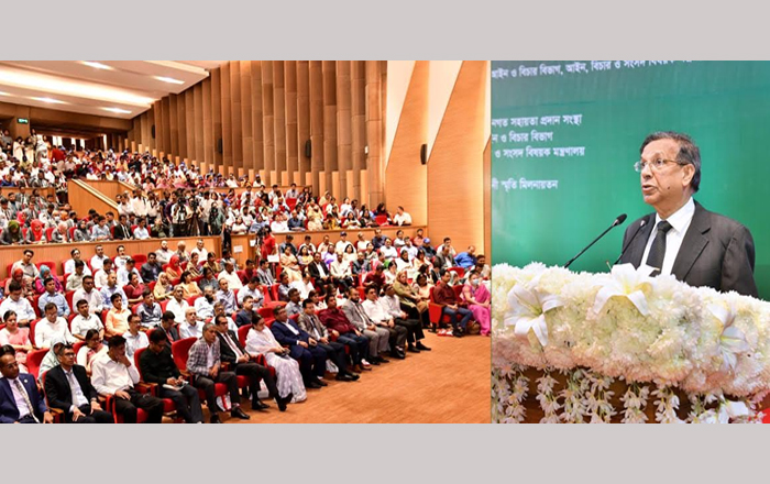 আইনগত সহায়তা পাওয়া দরিদ্র-অসহায় নাগরিকের অধিকার : আইনমন্ত্রী