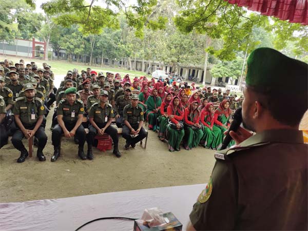 তৃতীয় ধাপের উপজেলা নির্বাচনে প্রায় ১ লাখ ৪১ হাজার আনসার সদস্য মোতায়েন