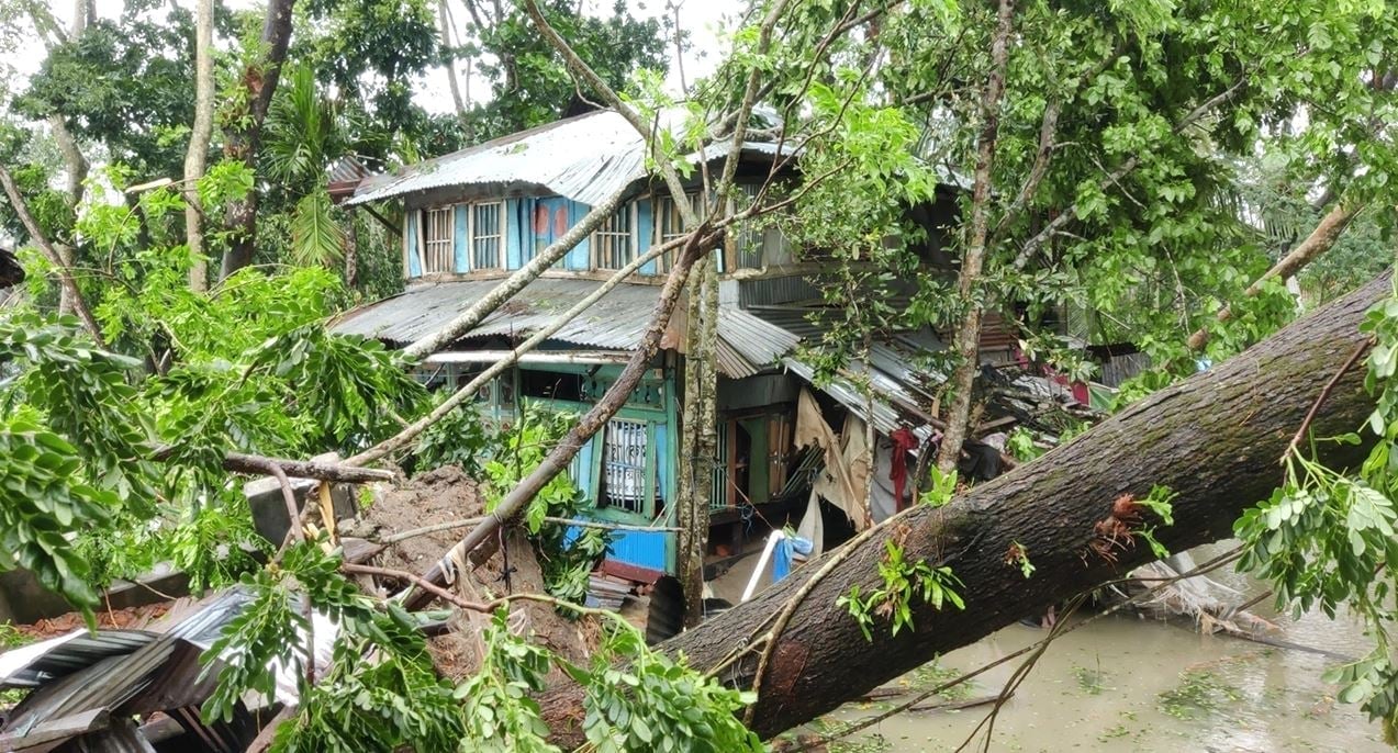 ঘূর্ণিঝড় রেমালের আঘাতে মোট ১৬ জনের মৃত্যু হয়েছে : এনডিআরসিসি