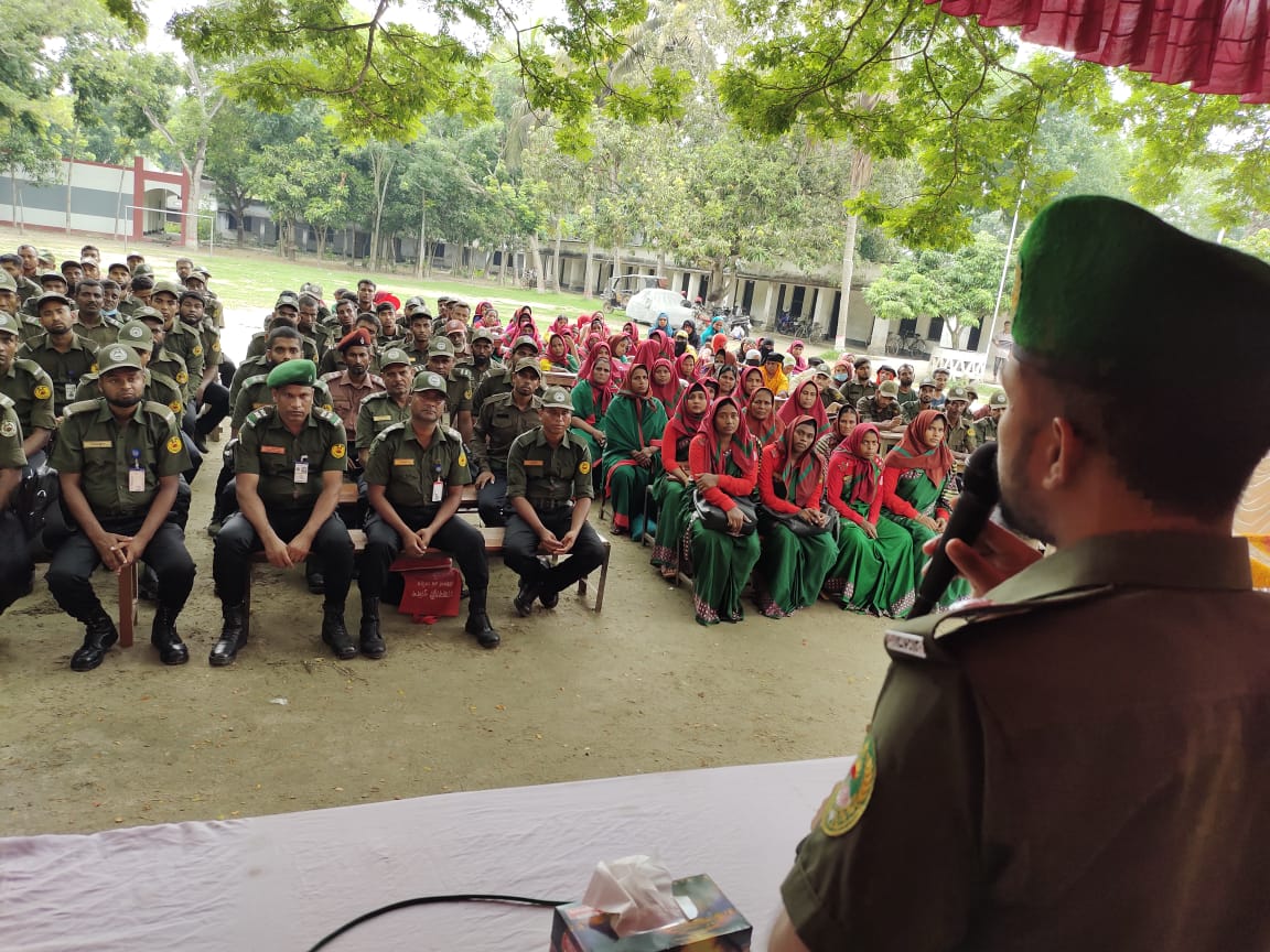 উপজেলা নির্বাচনের শেষ ধাপে প্রায় ৬৮ হাজার আনসার সদস্য মোতায়েন