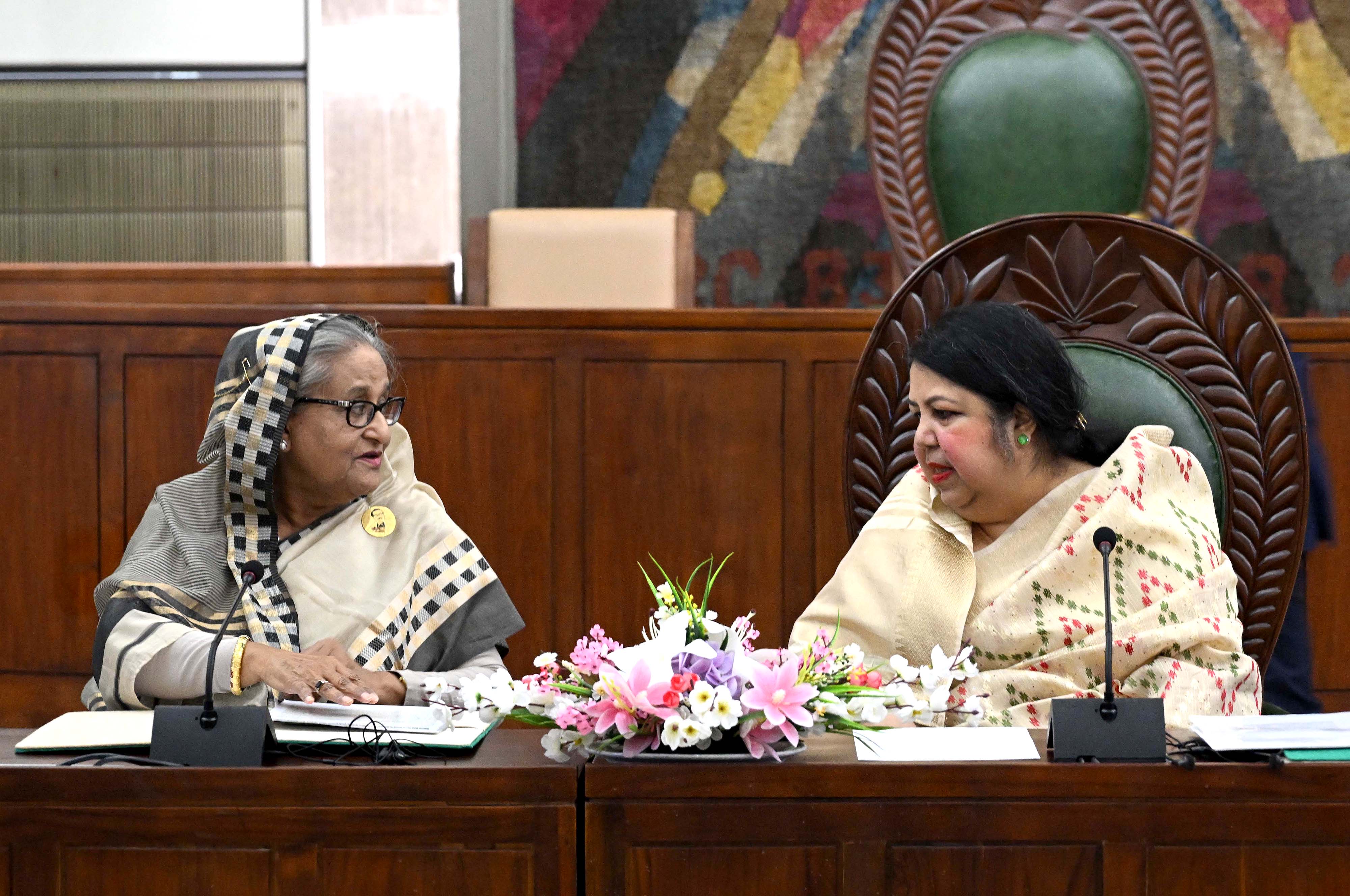 দ্বাদশ জাতীয় সংসদের কার্য উপদেষ্টা কমিটির দ্বিতীয় বৈঠক অনুষ্ঠিত