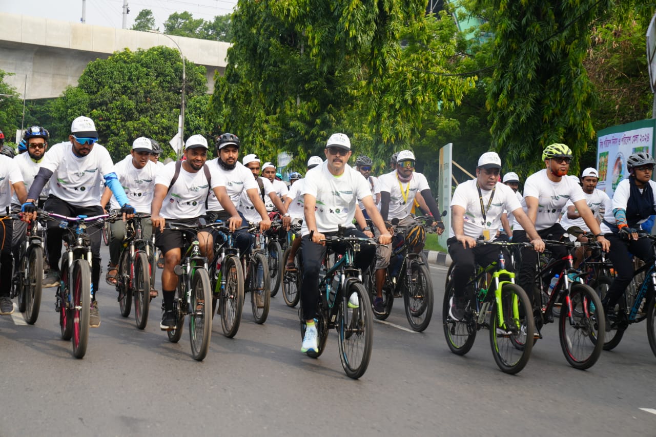 মাসে দুইদিন সাইকেল চালানোর রাস্তা নির্দিষ্ট করে দেবে ডিএনসিসি