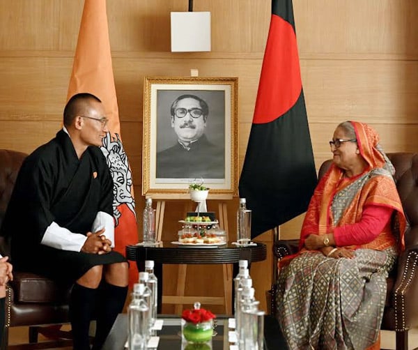 বাংলাদেশ ভুটান থেকে জলবিদ্যুৎ আমদানি করতে আগ্রহী : প্রধানমন্ত্রী