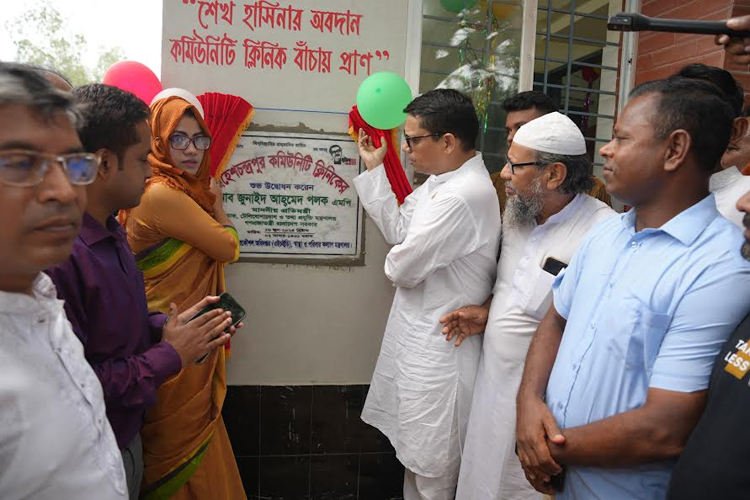 প্রধানমন্ত্রী শেখ হাসিনা’র দূরদর্শী নেতৃত্বে গ্রামগুলো জেগে উঠেছে: পলক