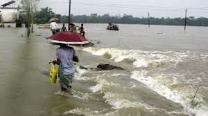 ভারি বর্ষন ও পাহাড়ি ঢলে সিলেটে বন্যা পরিস্থিতি অবনতির আশঙ্কা