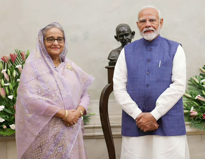 প্রধানমন্ত্রী শেখ হাসিনাকে ঈদের শুভেচ্ছা জানিয়েছেন মোদি