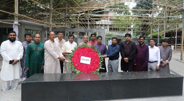 ইউজিসি সদস্য হিসেবে অধ্যাপক ড. মোঃ জাকির হোসেনের যোগদান