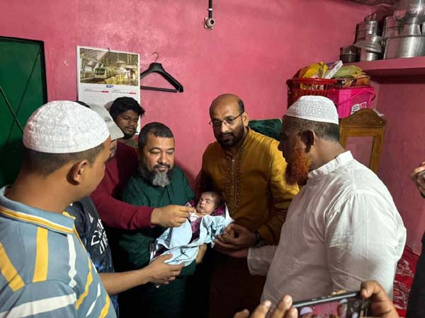 মা-হারা সেই নবজাতকের খোঁজ নিলেন পররাষ্ট্রমন্ত্রী