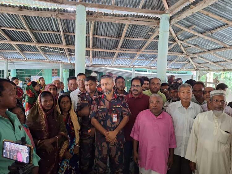 সারাদেশের আইনশৃঙ্খলা পরিস্থিতির উন্নতি ও সীমান্ত নিরাপত্তা বৃদ্ধি বিজিবি’র