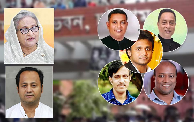 চট্টগ্রামে শেখ হাসিনা ও নওফেলসহ ৩৪ জনের বিরুদ্ধে মামলা