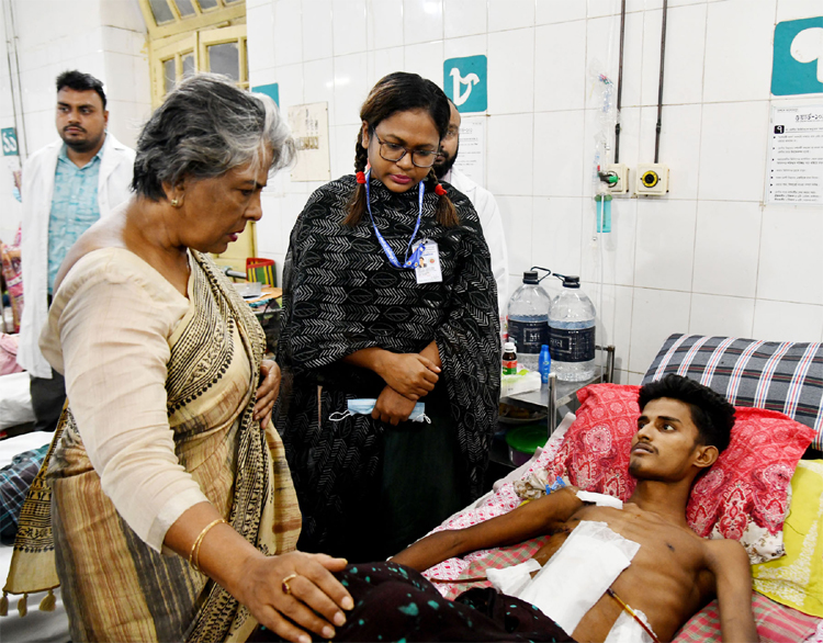 বৈষম্যবিরোধী ছাত্র আন্দোলনে আহতদের পুনর্বাসিত করা হবে : সমাজকল্যাণ উপদেষ্টা