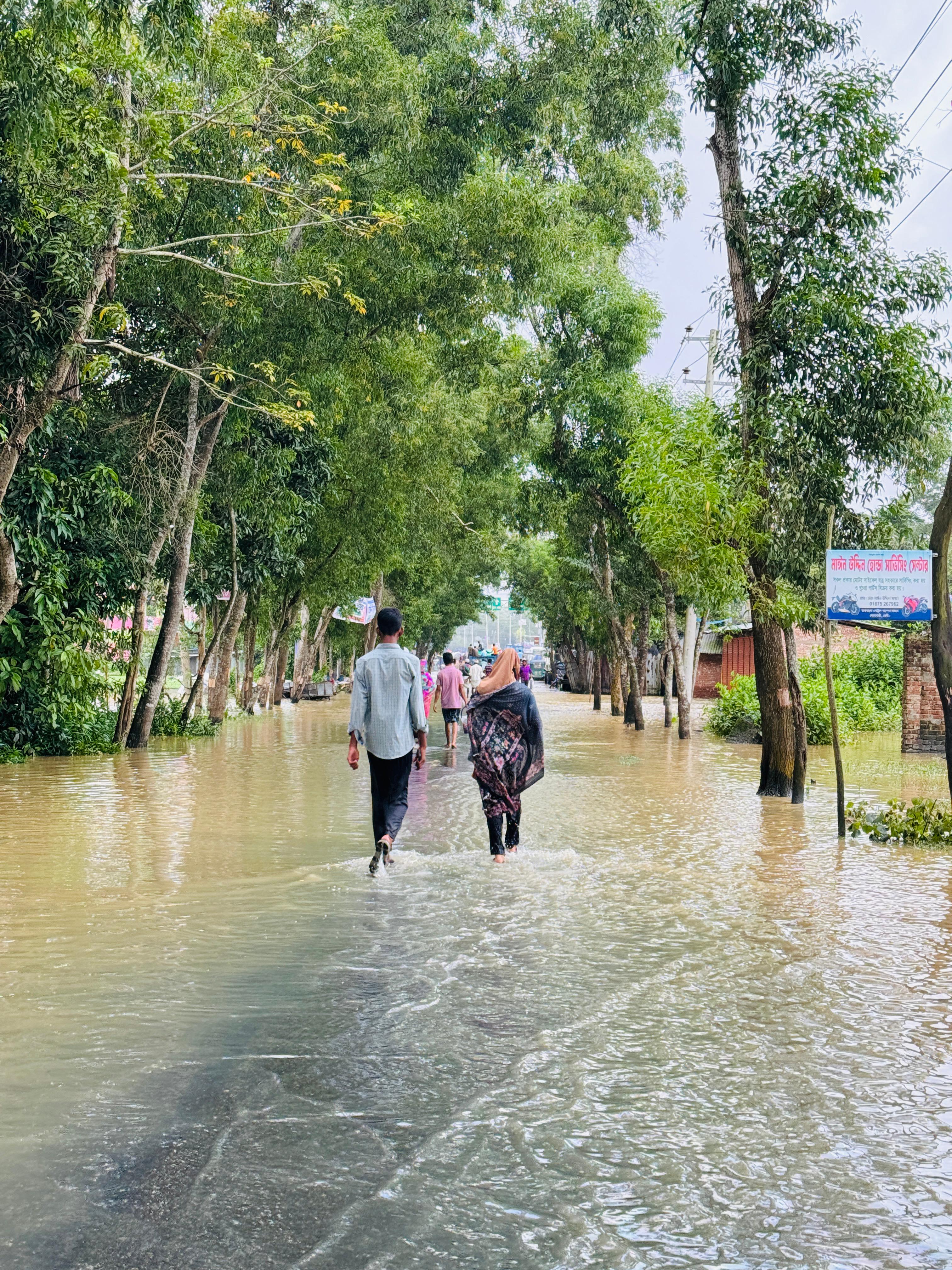 ফেনীতে বন্যা পরিস্থিতির সার্বিক উন্নতি