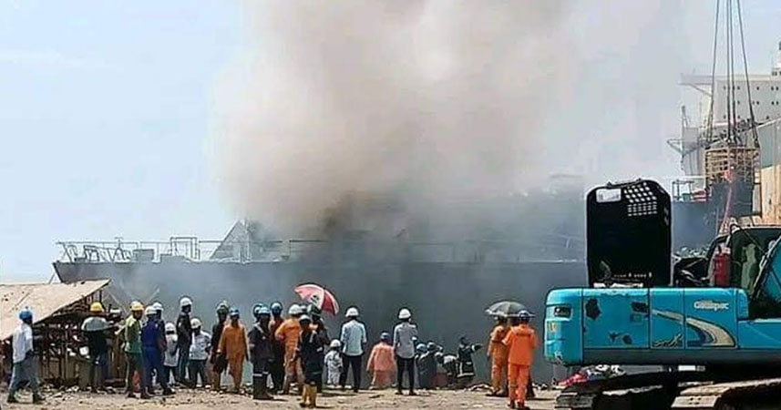 সীতাকুন্ডের জাহাজ ভাঙ্গা কারখানায় বিস্ফোরণের ঘটনায় তদন্ত কমিটি গঠন