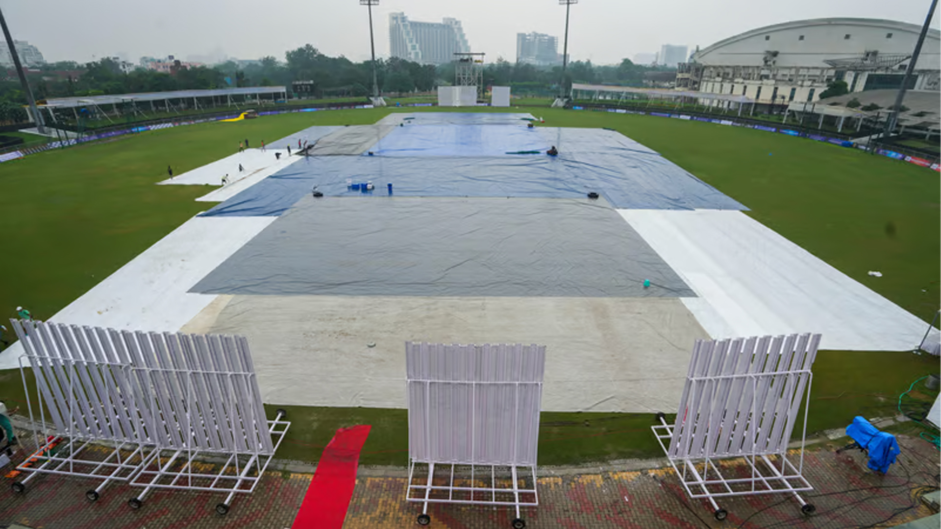 টস ছাড়াই পরিত্যক্ত হওয়ায় ইতিহাসের পাতায় আফগানিস্তান-নিউজিল্যান্ড টেস্ট