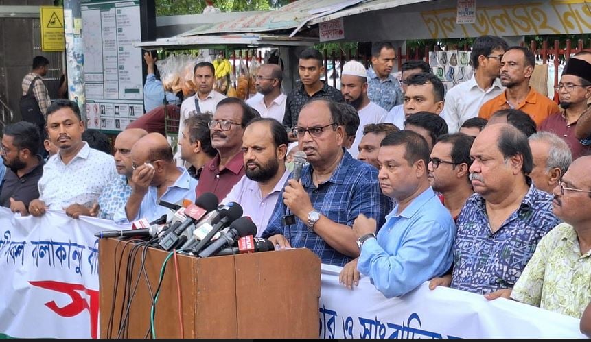 সাগর-রুনি হত্যার বিচারের প্রাথমিক স্তর পরিষ্কার করা দরকার : শামসুজ্জামান দুদু