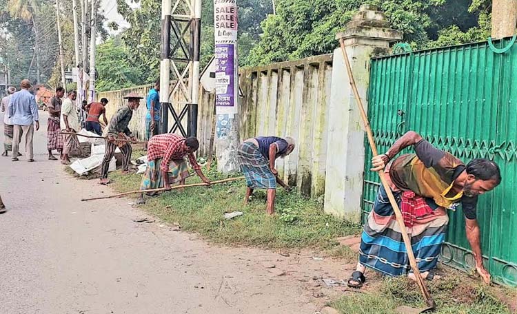 চুয়াডাঙ্গায় ডেঙ্গু প্রতিরোধে পরিষ্কার-পরিচ্ছন্নতা অভিযান শুরু