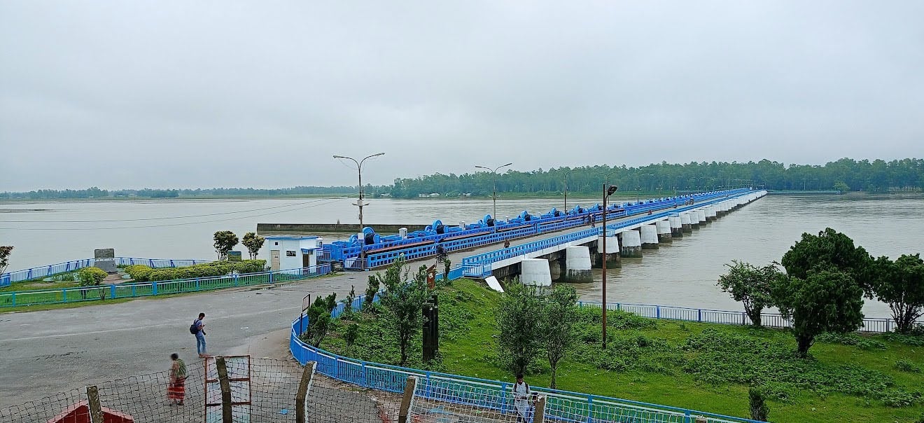 নীলফামারীতে তিস্তার পানি বিপদসীমার নিচে নেমেছে