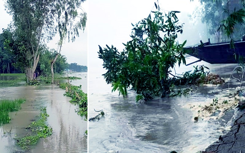 ব্রহ্মপুত্র অববাহিকায় নদ-নদীর পানি দ্রুত কমায় বন্যা পরিস্থিতির আরো উন্নতি