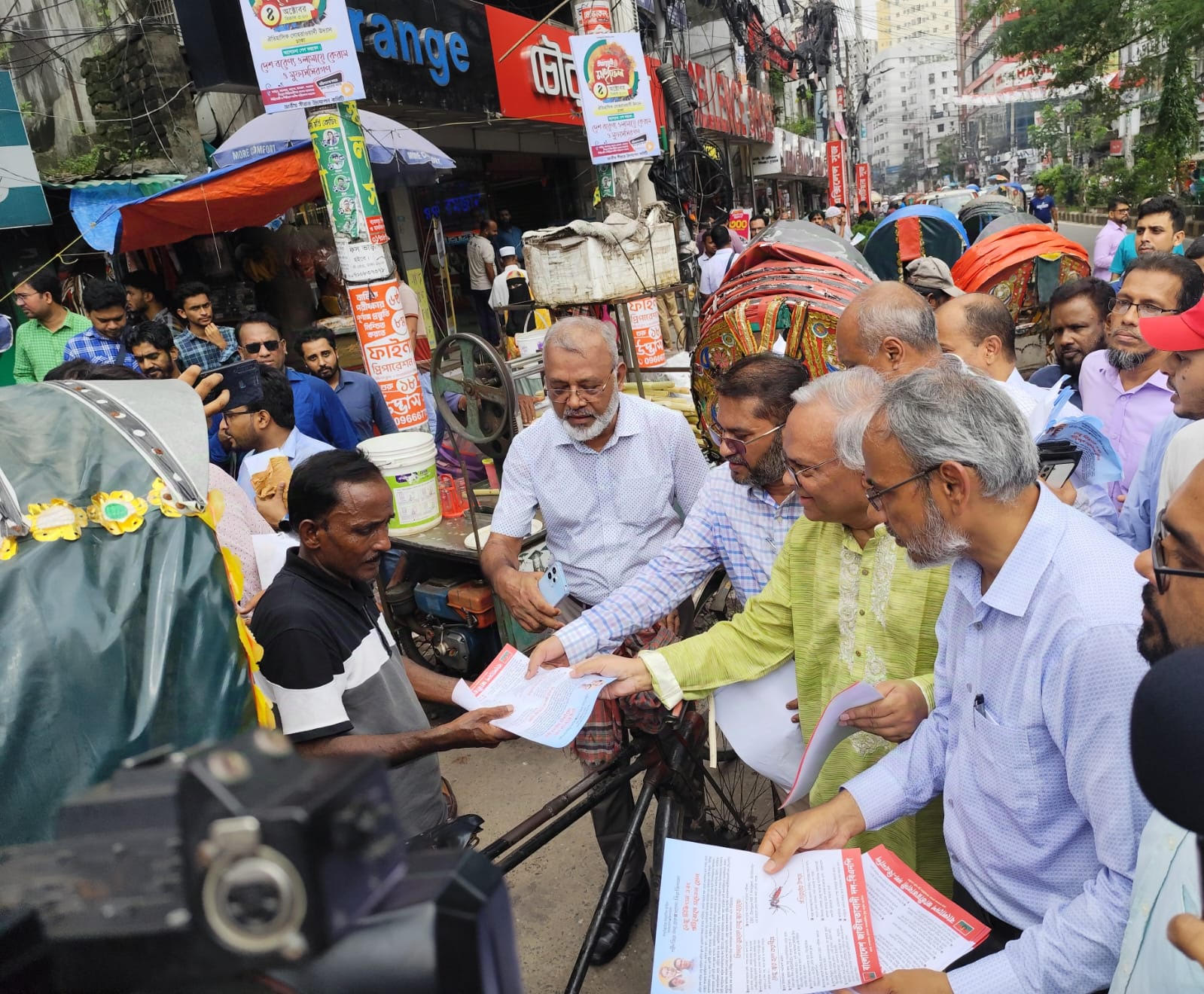 পতিত স্বৈরাচার আবার পুনর্বাসন হলে বাংলাদেশ হবে জল্লাদের উল্লাস ভূমি : রিজভী