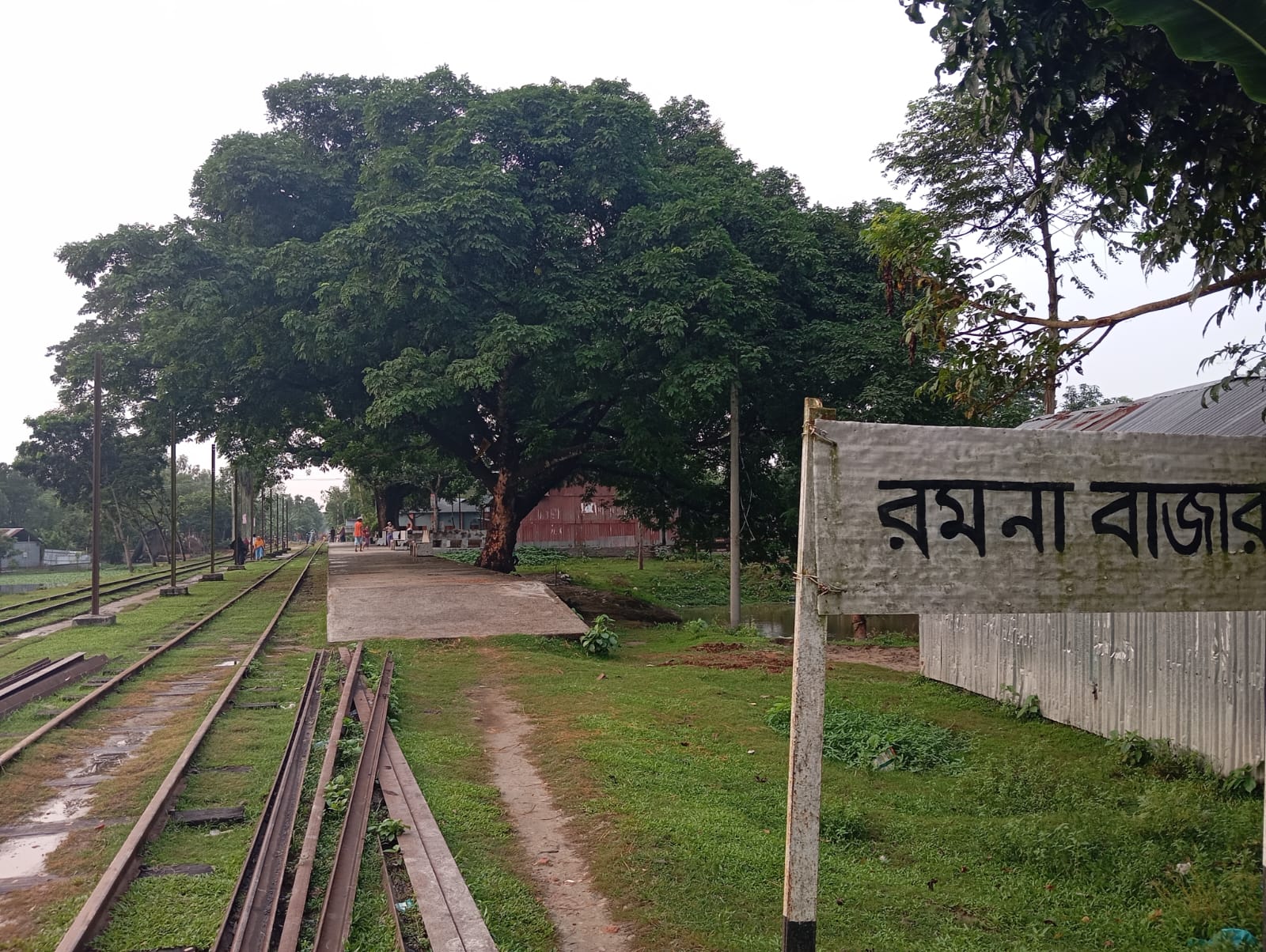 পাঁচবছর পর পার্বতীপুর-চিলমারী রুটে আবারো চলবে ট্রেন 