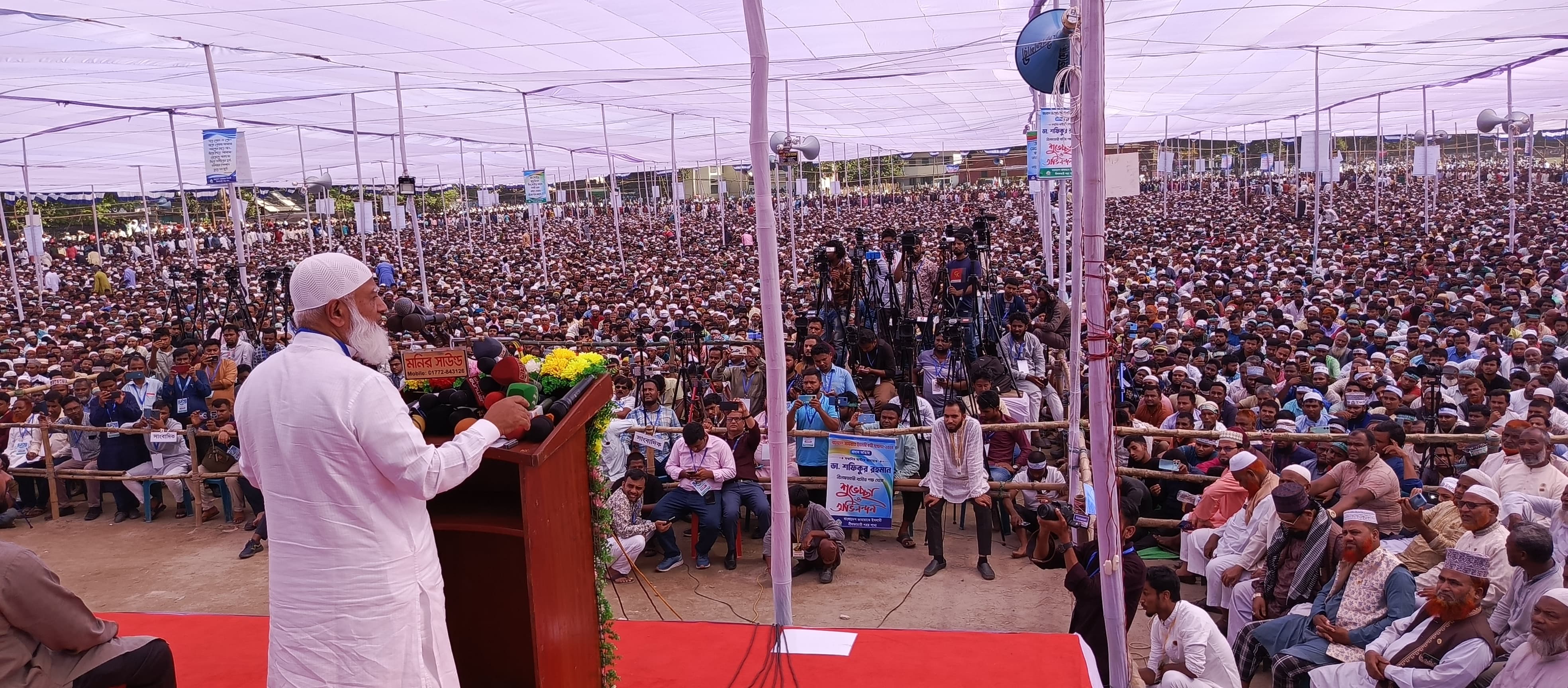 উত্তরাঞ্চল আর কখনো অবহেলিত থাকবে না : ডা. শফিকুর রহমান