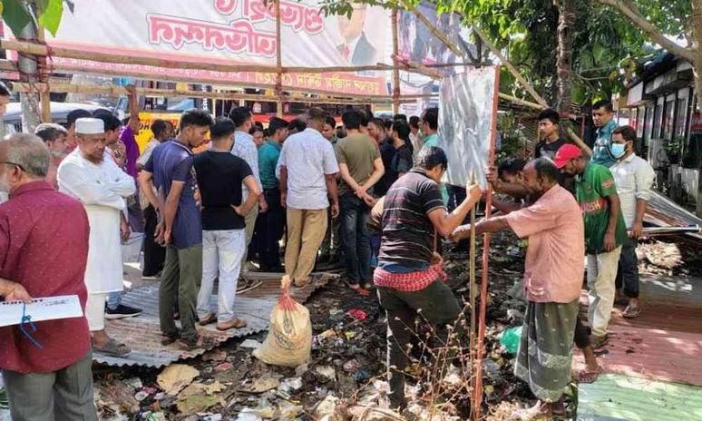 চট্টগ্রামে পাঁচ কোটি টাকার খাসজমি উদ্ধার