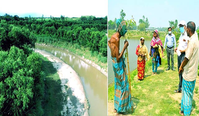 উত্তরাঞ্চলে বিলুপ্ত জলাধার পুনঃখননের ফলে পরিবেশ, জীববৈচিত্র্যের উন্নতি হচ্ছে