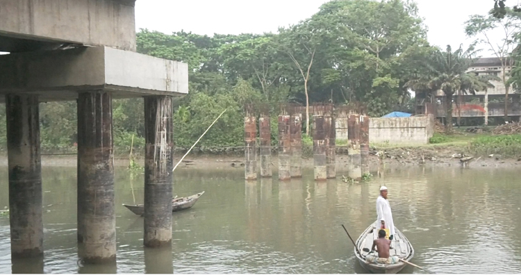 বরগুনায় থেমে আছে ২৬ সেতুর কাজ