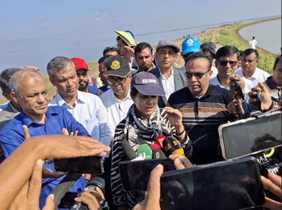 হাওড় বাঁচাতে ও পরিবেশ বান্ধব করতে কাজ করবে সরকার : সৈয়দা রিজিওয়ানা হাসান