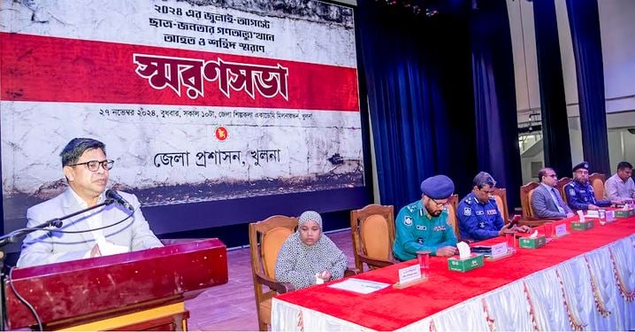 জুলাই-আগস্ট শহিদদের স্মৃতি সংরক্ষণে গুরুত্বারোপ