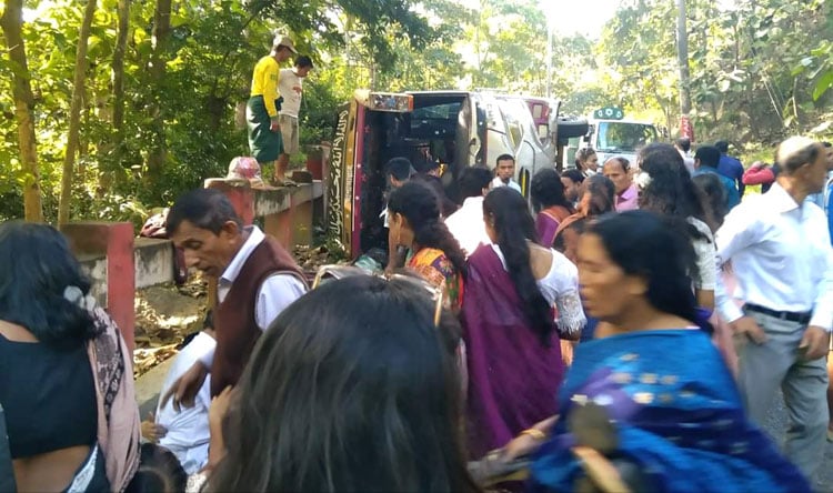 রাঙ্গামাটিতে পৃথক দু’টি সড়ক দুর্ঘটনায় কলেজ ছাত্রী নিহত, আহত ২৩