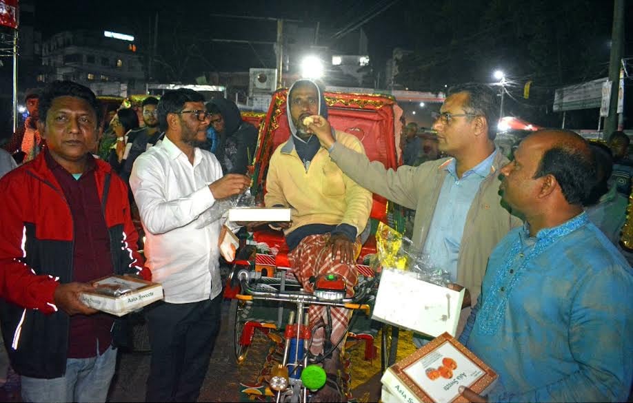 গ্রেনেড হামলা মামলায় তারেক রহমানের খালাসের খবরে সারাদেশে বিএনপির আনন্দ মিছিল