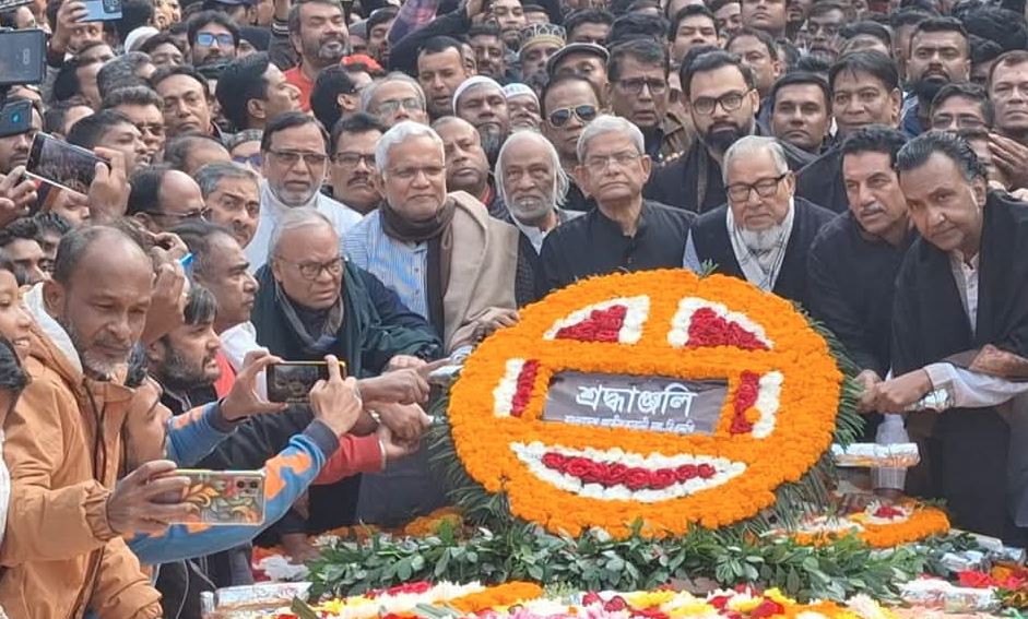 শিগগিরই জাতীয় নির্বাচন অনুষ্ঠিত হবে বলে আশাবাদী মির্জা ফখরুল