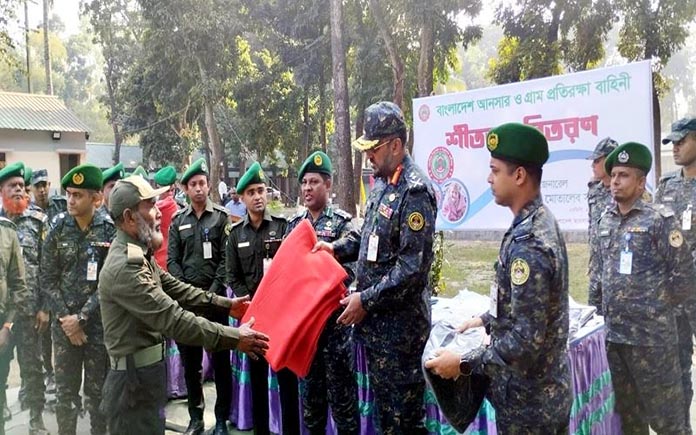 আনসার-ভিডিপি মাটি ও মানুষের আস্থার প্রতীক হিসেবে কাজ করছে: মহাপরিচালক