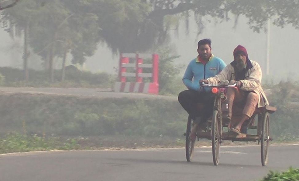 দেশের সর্বনিম্ন তাপমাত্রা তেঁতুলিয়ায়, ৯ দশমিক ৫ ডিগ্রি সেলসিয়াস