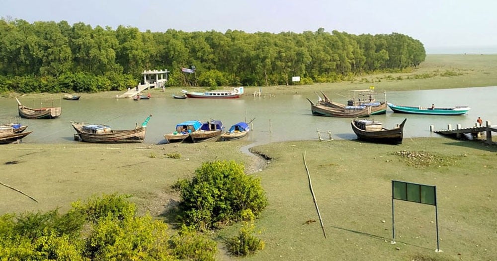 ভোলার তারুয়া দ্বীপ সাগরবুকে সৌন্দর্যের নির্দশন