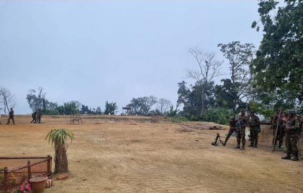 রাঙ্গামাটির বন্দুকভাঙ্গা রেঞ্জে ইউপিডিএফ'র ক্যাম্পের সন্ধান পেয়েছে সেনাবাহিনী