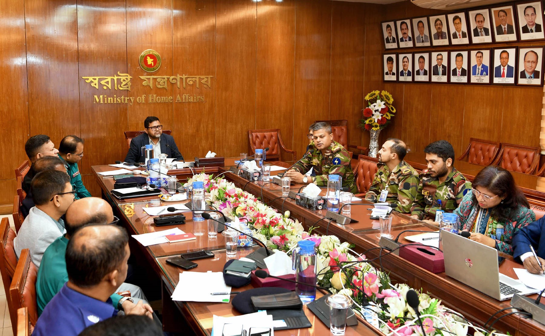 পলিথিন বিরোধী অভিযান আরো জোরদার করা হবে : নাসির-উদ-দৌলা