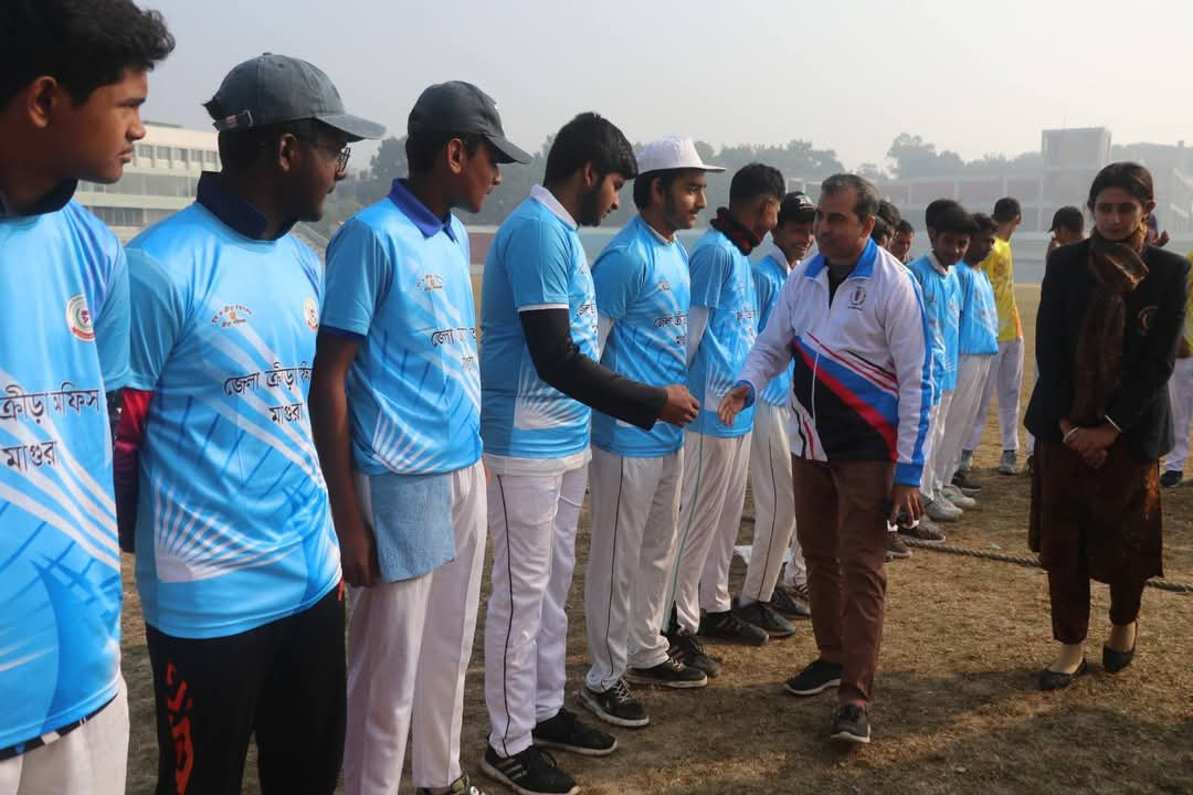 মাগুরায় টি-টোয়েন্টি ক্রিকেট টুর্নামেন্ট শুরু