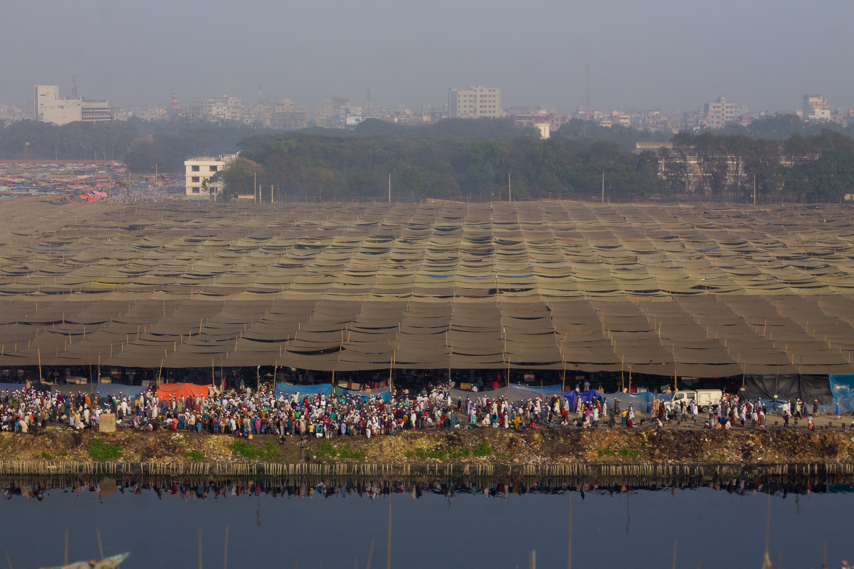 তুরাগ তীরে ৩১ জানুয়ারি বিশ্ব ইজতেমা শুরু