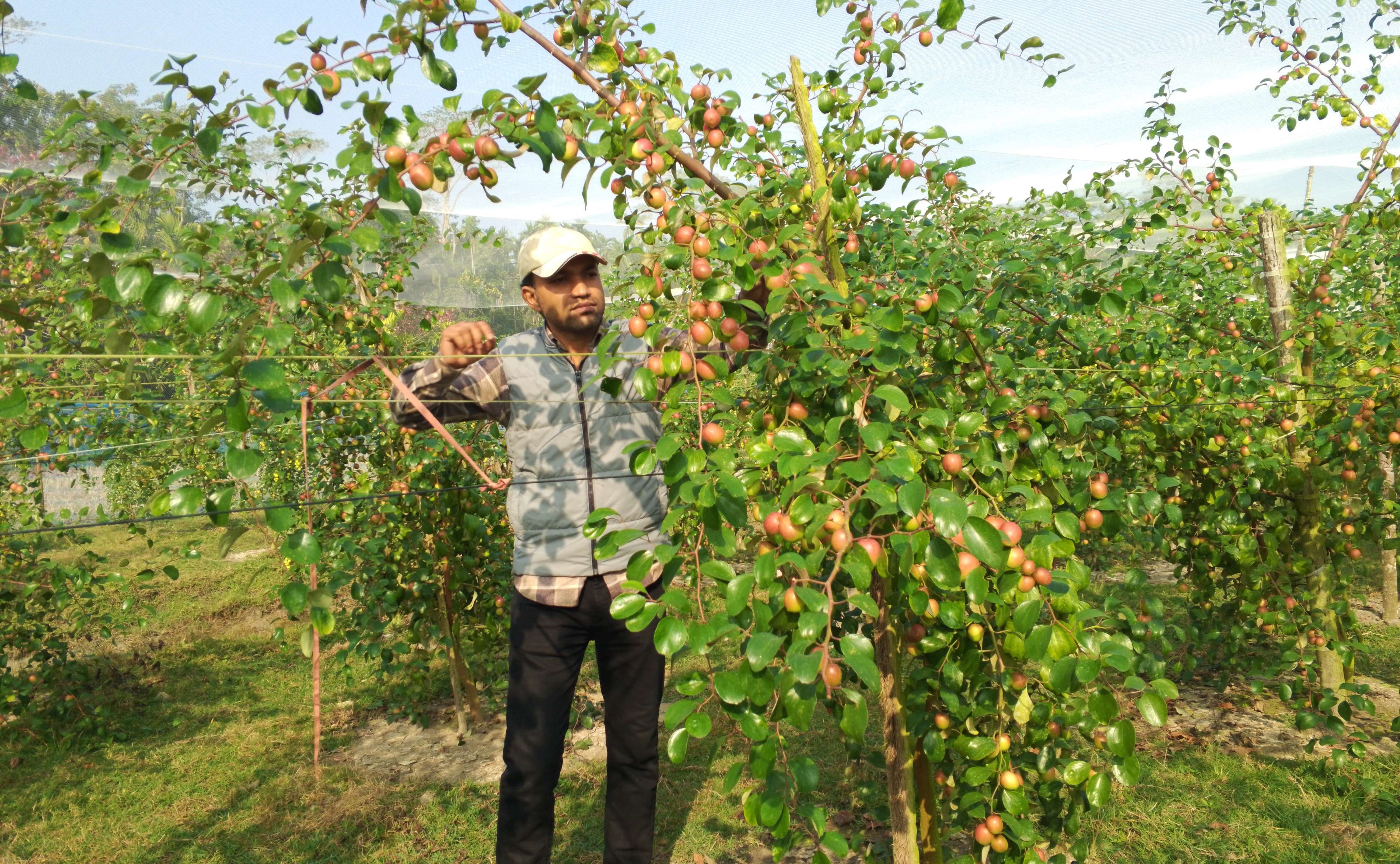 তরুণ সুজন গোলদারের টার্গেট কৃষিতে ক্যারিয়ার তৈরী 