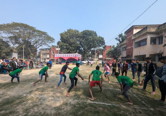 তারুণ্যের উৎসব উপলক্ষ্যে কিশোরগঞ্জে ক্রীড়া উৎসব অনুষ্ঠিত