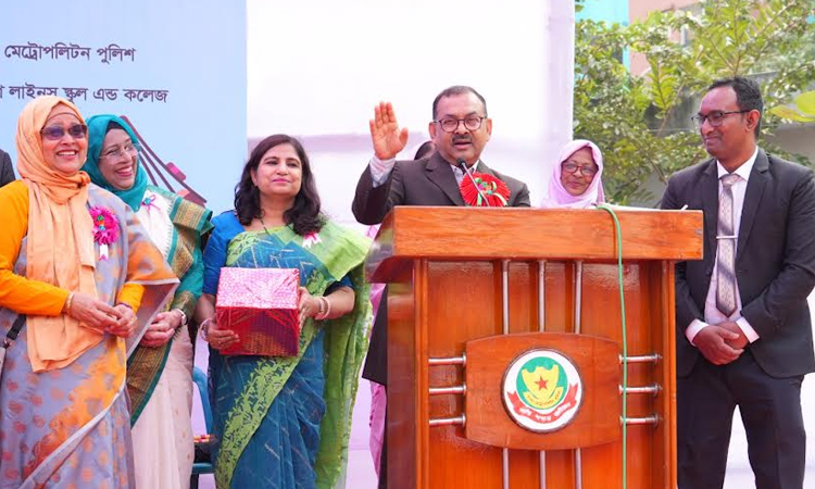 দেশকে গড়ে তুলতে নৈতিকতা সম্পন্ন মানুষ হওয়ার বিকল্প নেই : ডিএমপি কমিশনার