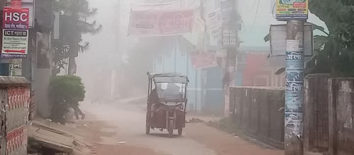 দিনাজপুরে দেশের সর্বনিম্ন তাপমাত্রা, বিপাকে মানুষ