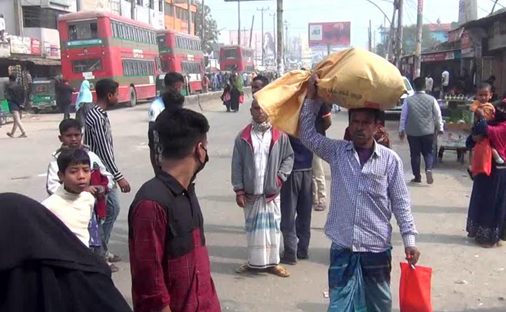 ময়মনসিংহে অনির্দিষ্টকালের জন্য অটোচালকদের ধর্মঘট