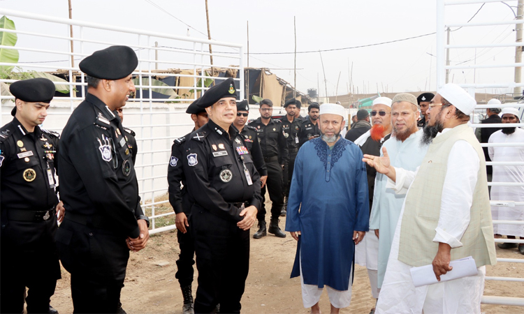 বিশ্ব ইজতেমায় নিশ্চিদ্র নিরাপত্তা বলয় তৈরি করা হয়েছে: র‌্যাব মহাপরিচালক