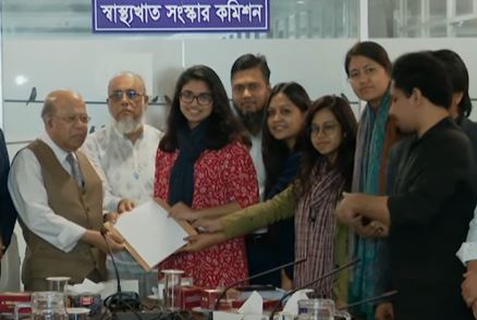 স্বাস্থ্যখাত সংস্কারে সাতটি প্রস্তাব পেশ করেছে জাতীয় নাগরিক কমিটি