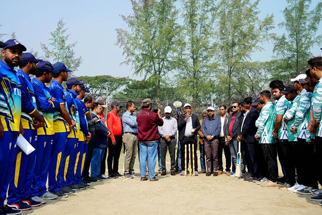 পাবিপ্রবিতে ‘শহীদ জাহিদ ক্রিকেট টুর্নামেন্ট’ শুরু